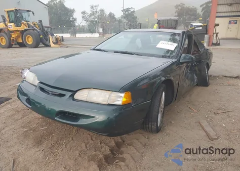 1995 Ford Thunderbird Lx из США, поврежденный, VIN 1FALP62W5SH158843
